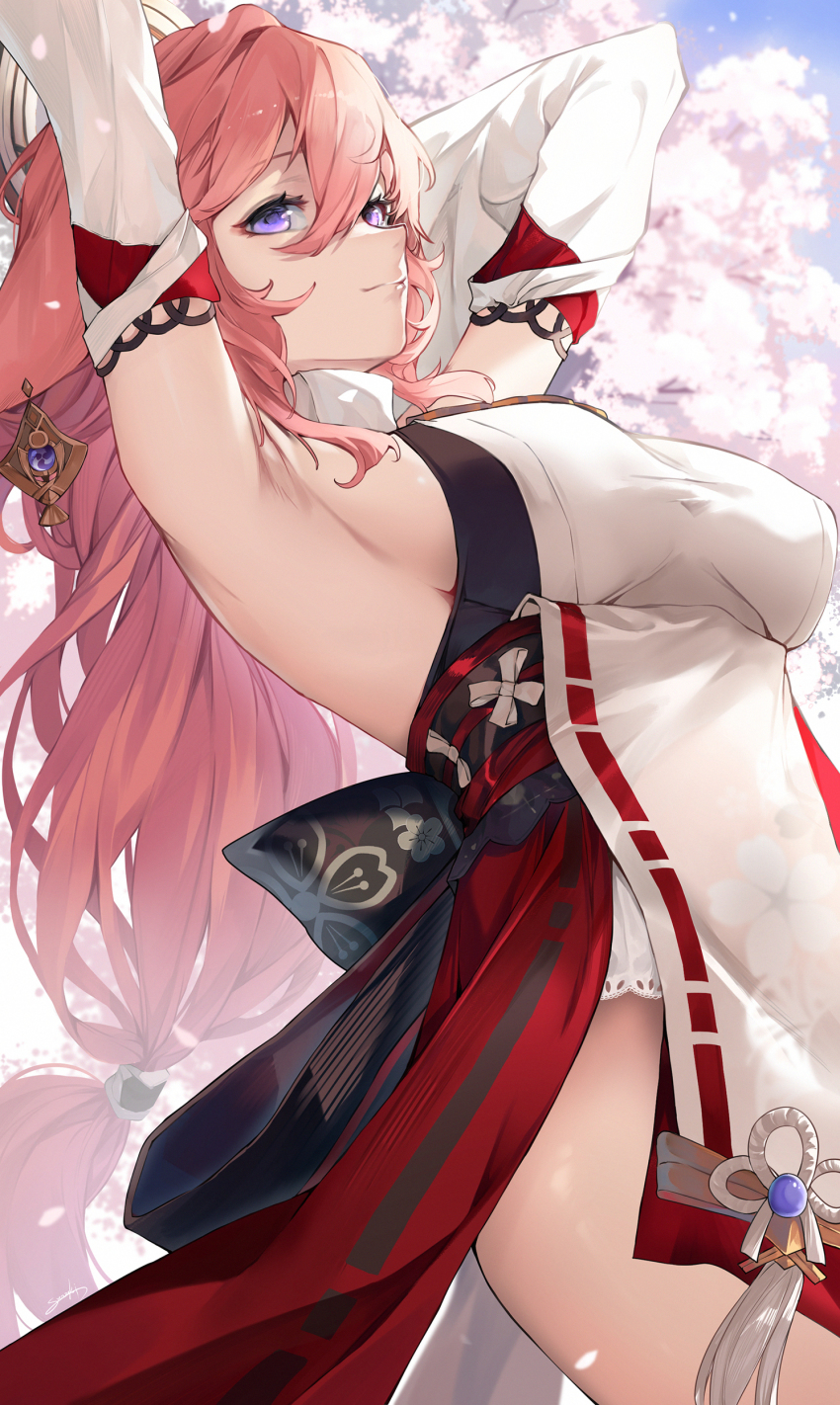 Yae Miko (Genshin Impact) Rule 34 Image