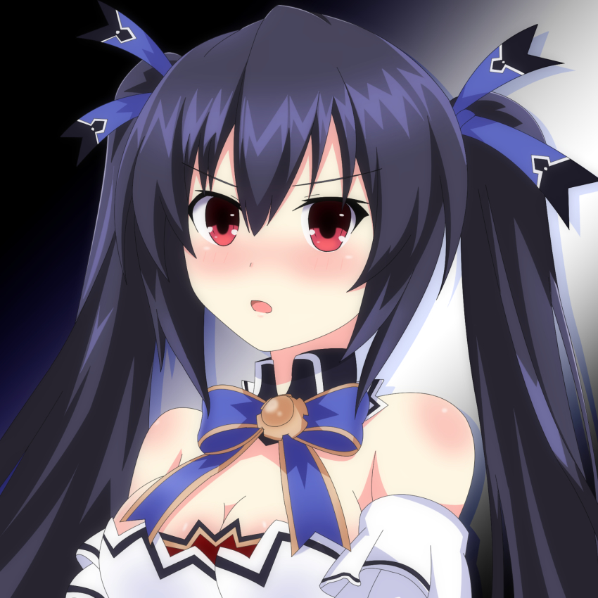 Noire (Neptunia) Rule 34 Image