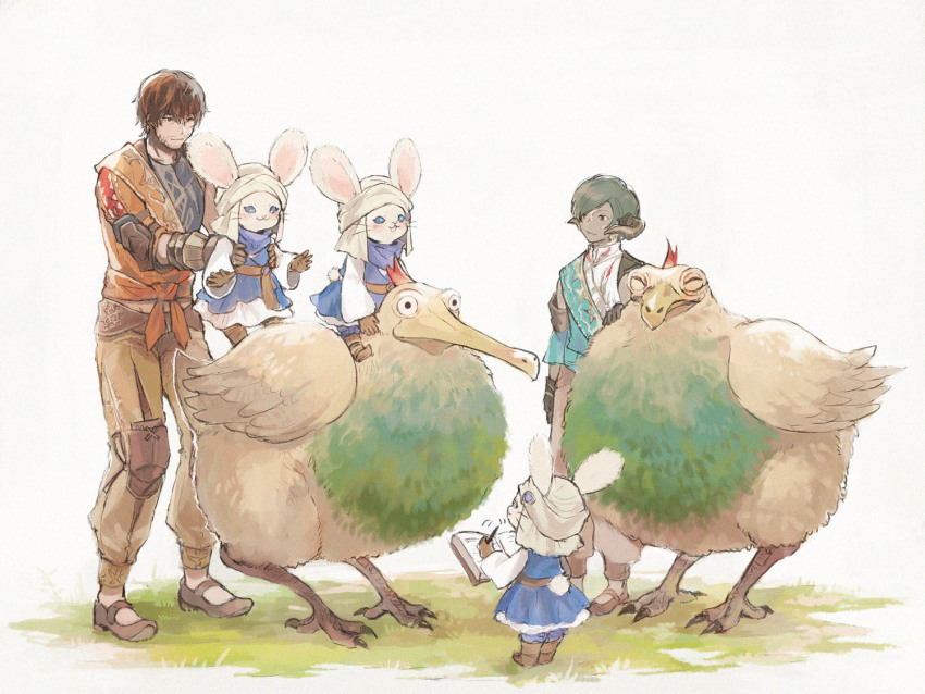 Adventurer (Ff14) Rule 34 Image