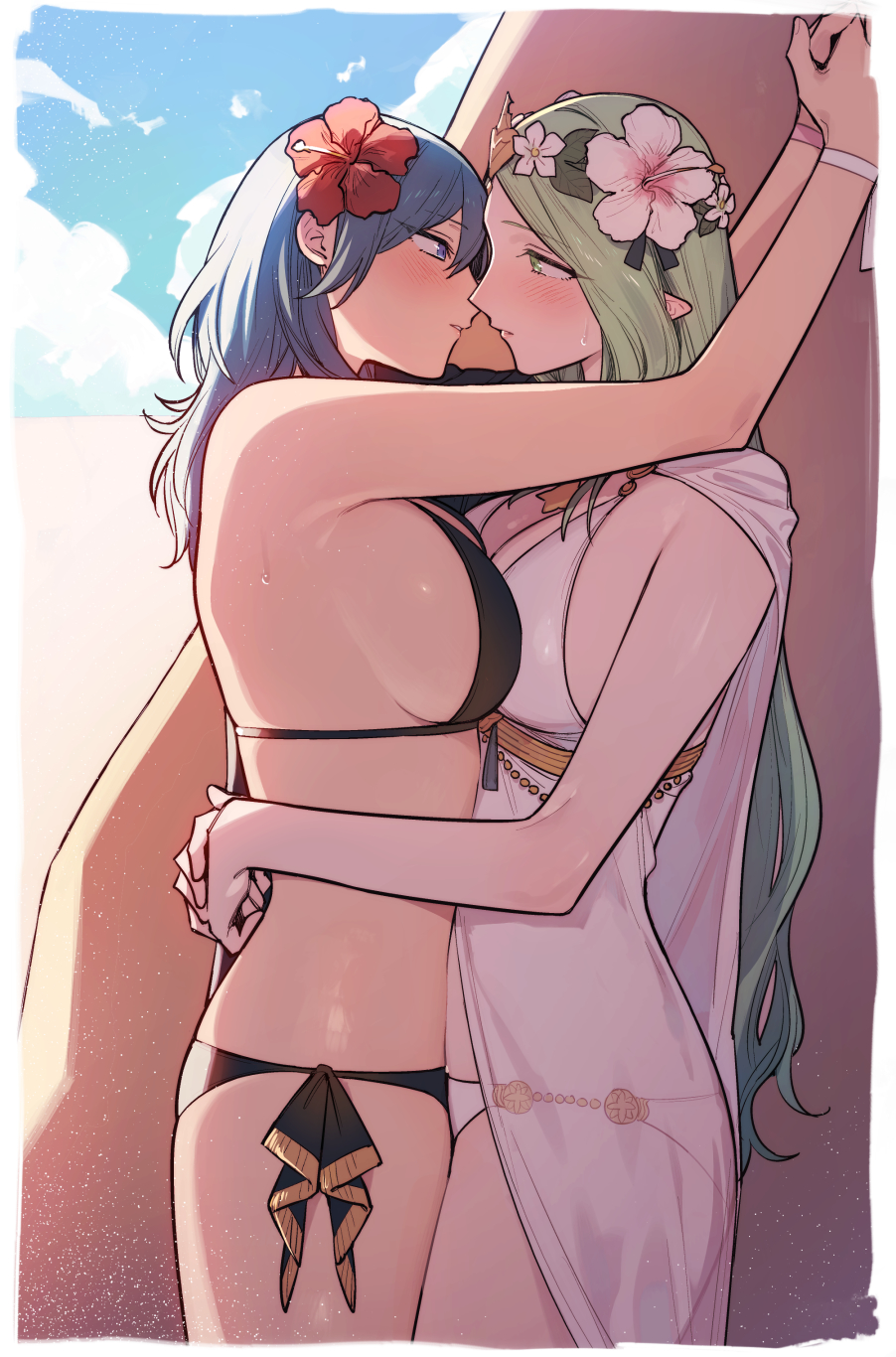 Byleth (Fire Emblem) Rule 34 Image