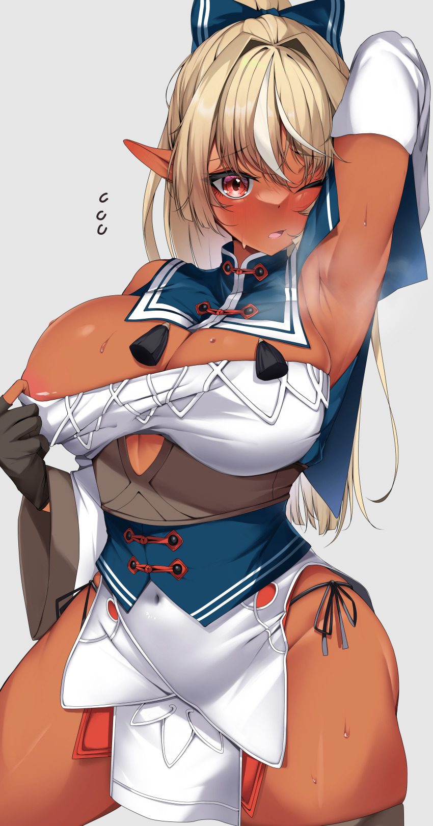 Shiranui Flare (Hololive) Rule 34 Image