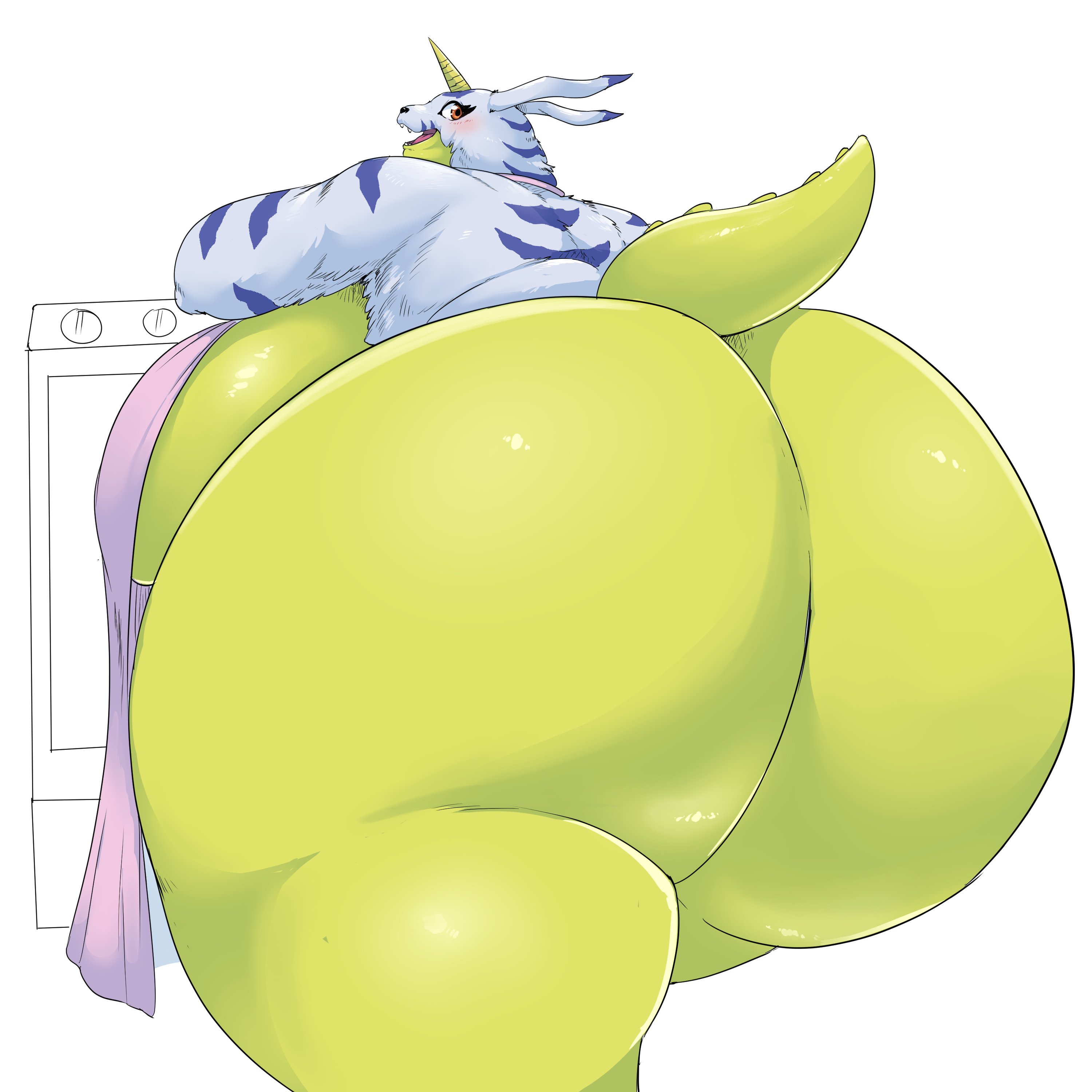 Digimon (Species) Rule 34 Image