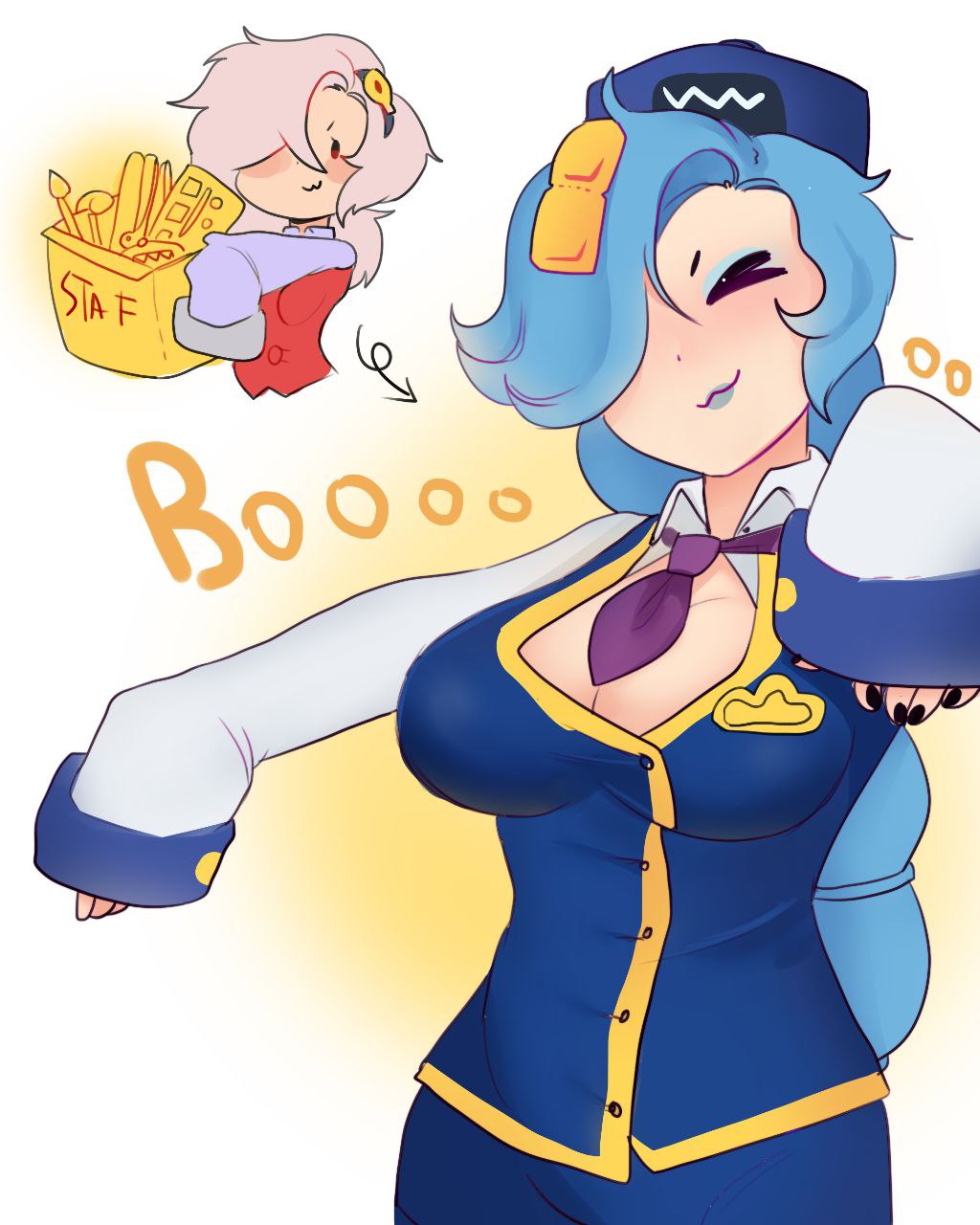 Colette (Brawl Stars) Rule 34 Image