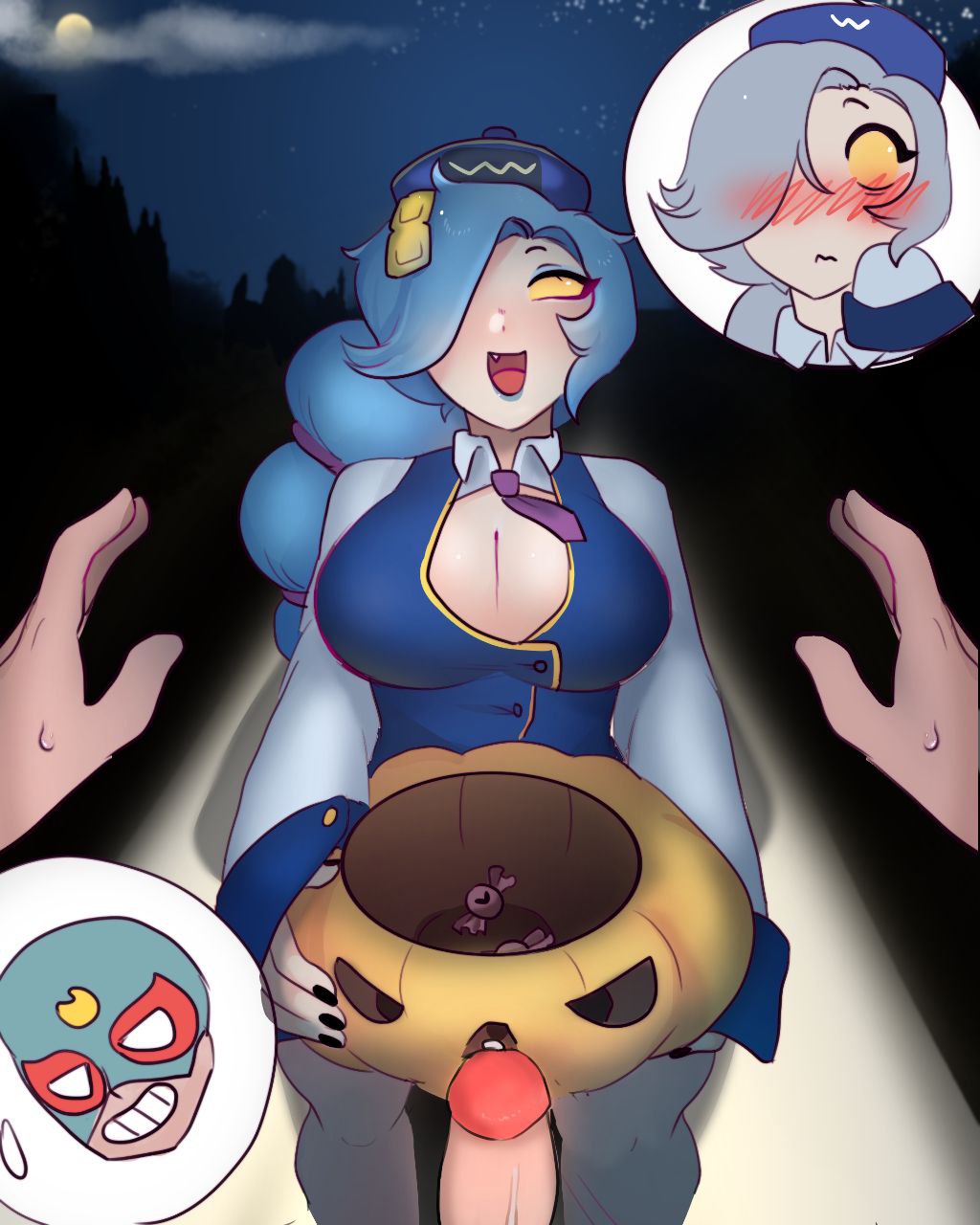 Colette (Brawl Stars) Rule 34 Image