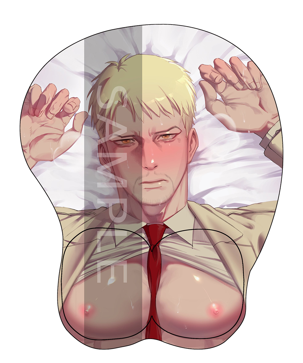 Reiner Braun (Shingeki No Kyojin) Rule 34 Image