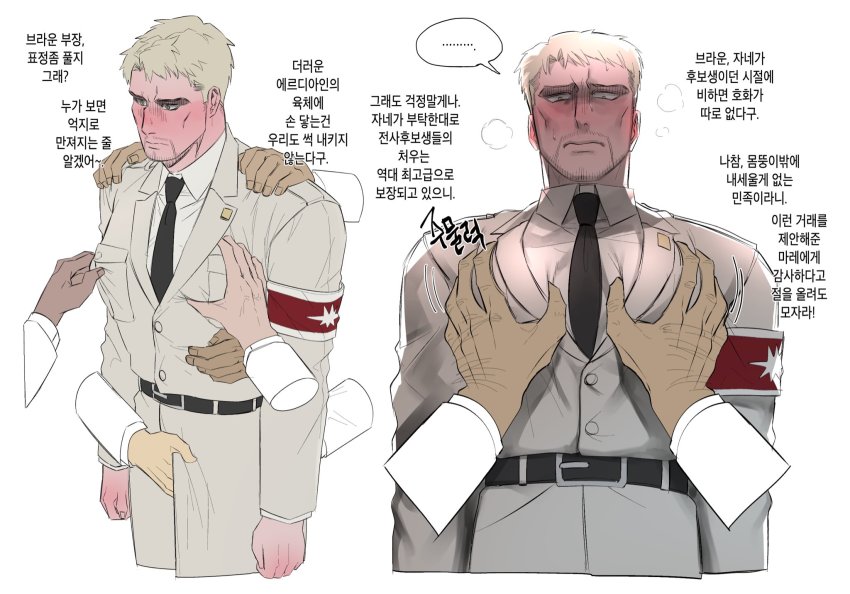 Reiner Braun (Shingeki No Kyojin) Rule 34 Image