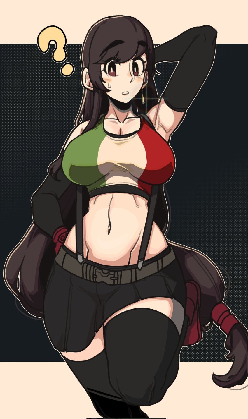 Tifa Lockhart (Final Fantasy) Rule 34 Image