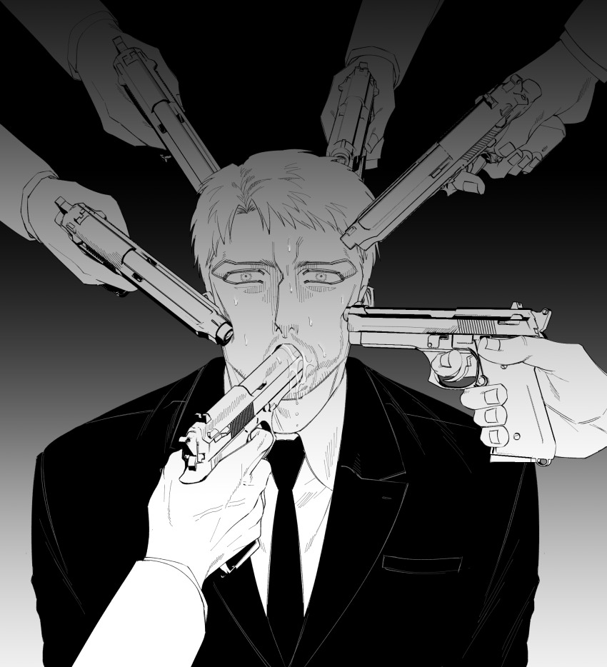 Reiner Braun (Shingeki No Kyojin) Rule 34 Image