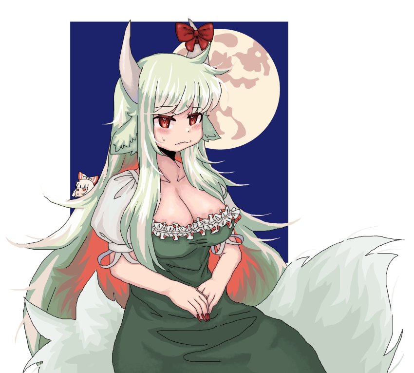 Ex-Keine (Touhou) Rule 34 Image