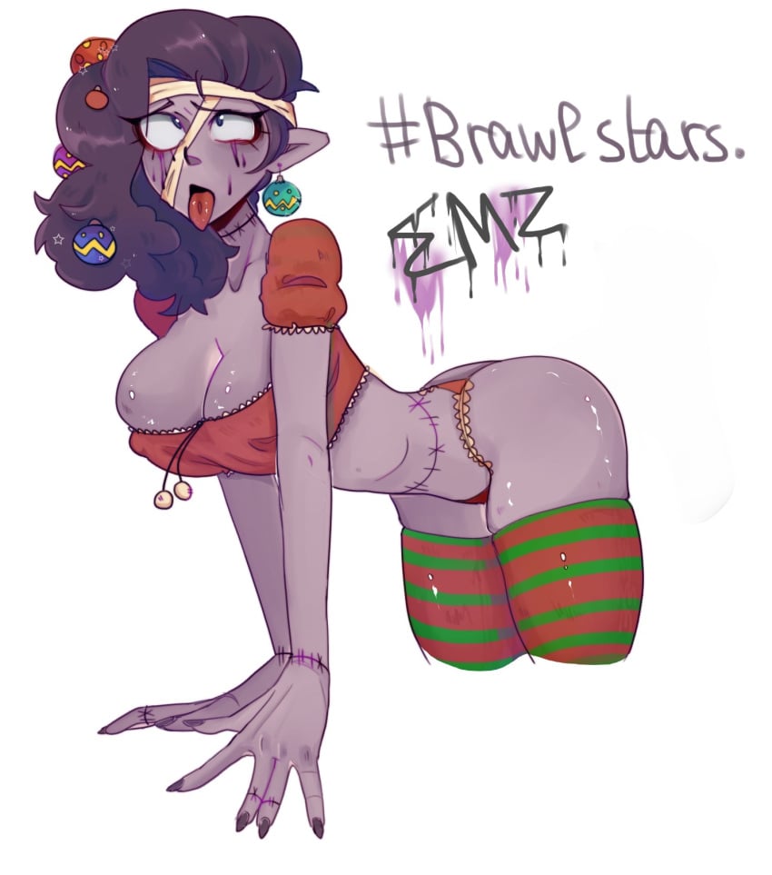 Emz (Brawl Stars) Rule 34 Image
