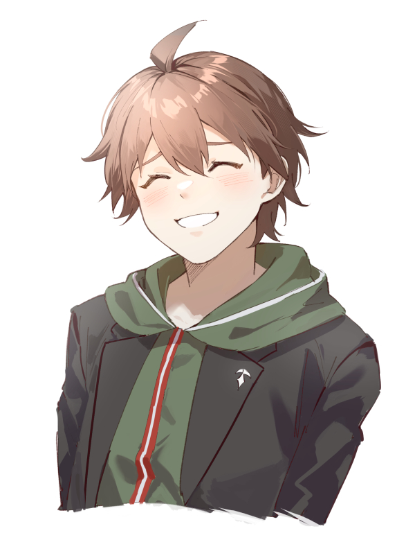 Naegi Makoto (Danganronpa: Trigger Happy Havoc) Rule 34 Image