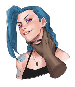 Jinx (League Of Legends) Rule 34 Image