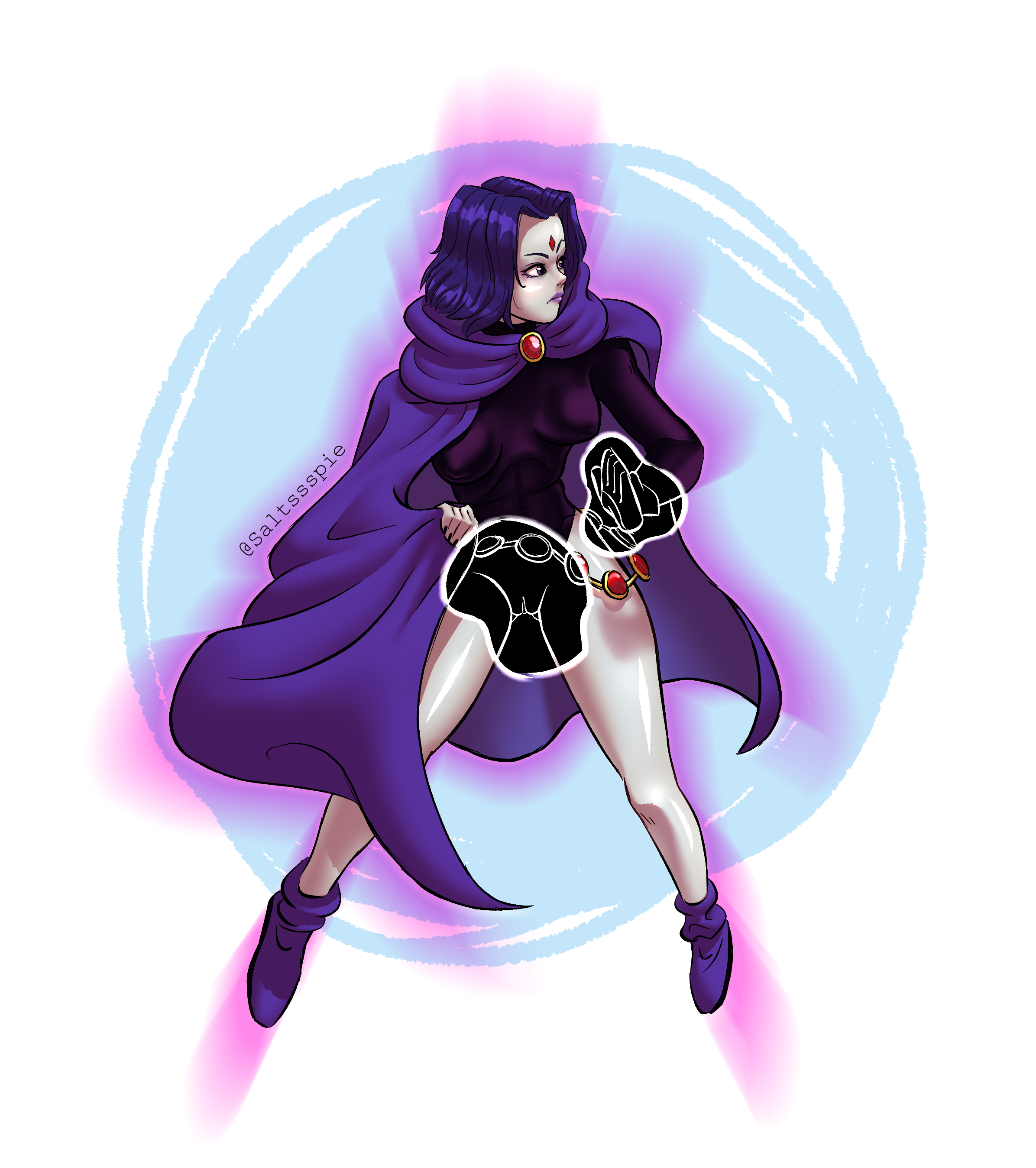 Raven (Dc) Rule 34 Image