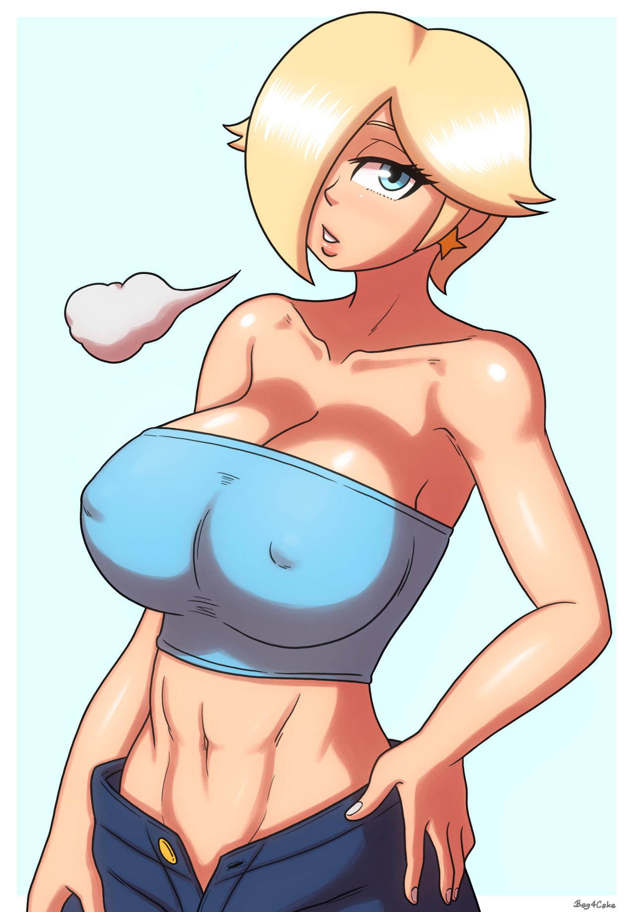Mario (Series) Rule 34 Image