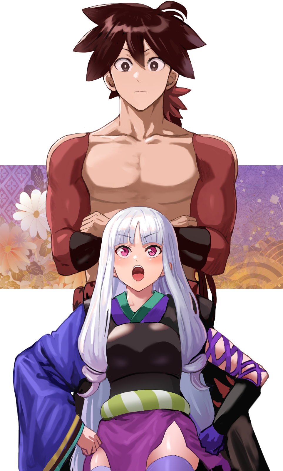 Togame (Katanagatari) Rule 34 Image