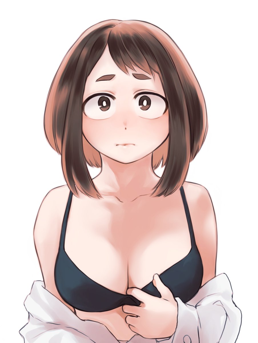 Uraraka Ochako (Boku No Hero Academia) Rule 34 Image