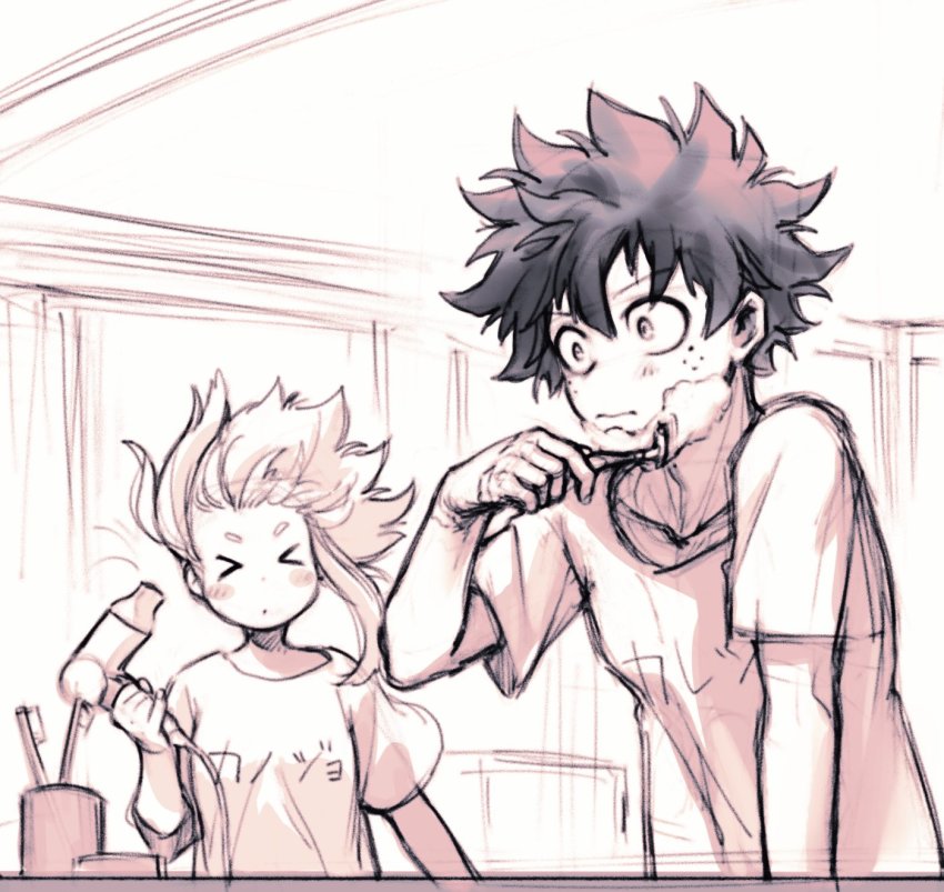Midoriya Izuku (Boku No Hero Academia) Rule 34 Image