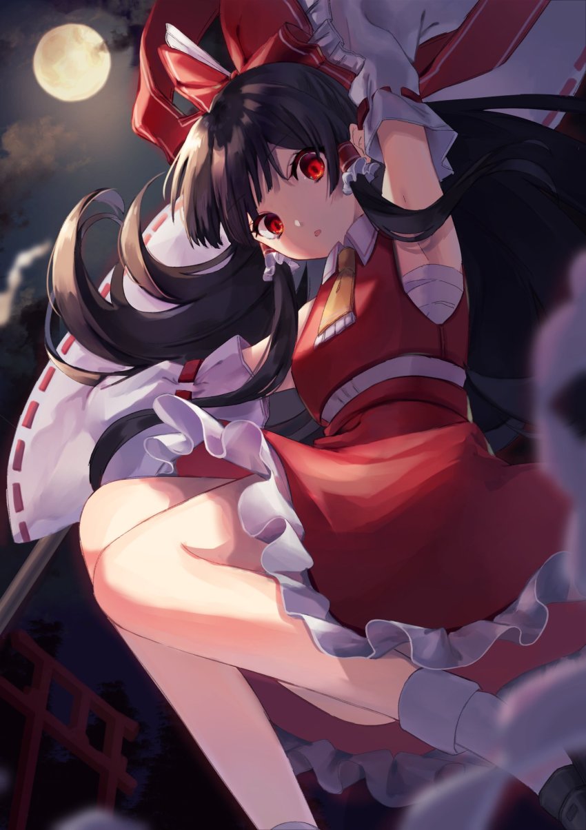 Hakurei Reimu (Touhou) Rule 34 Image