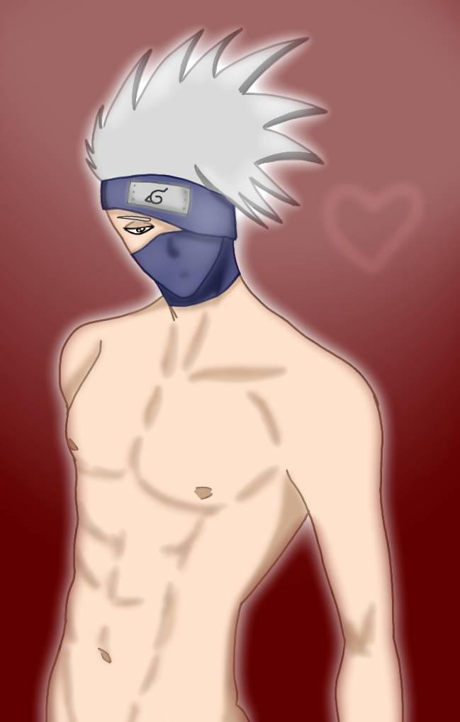 Hatake Kakashi (Naruto) Rule 34 Image