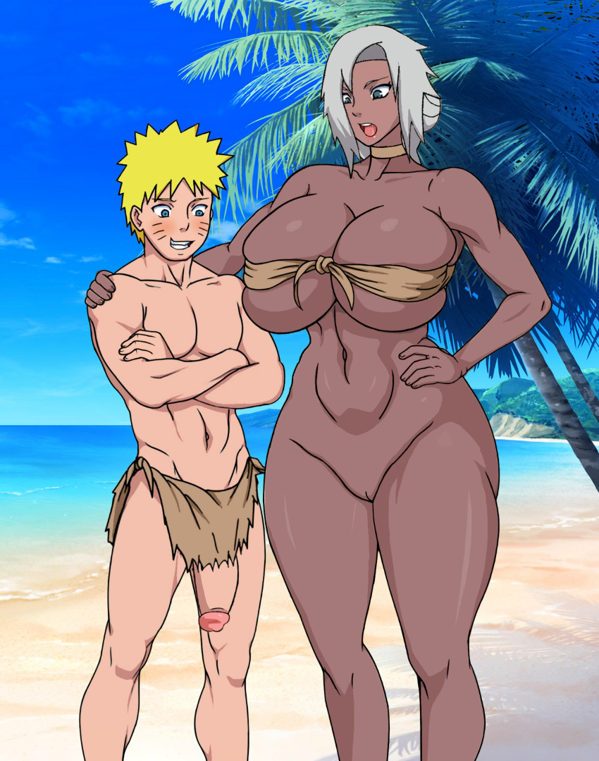 Uzumaki Naruto (Mabui (Naruto)) Rule 34 Image