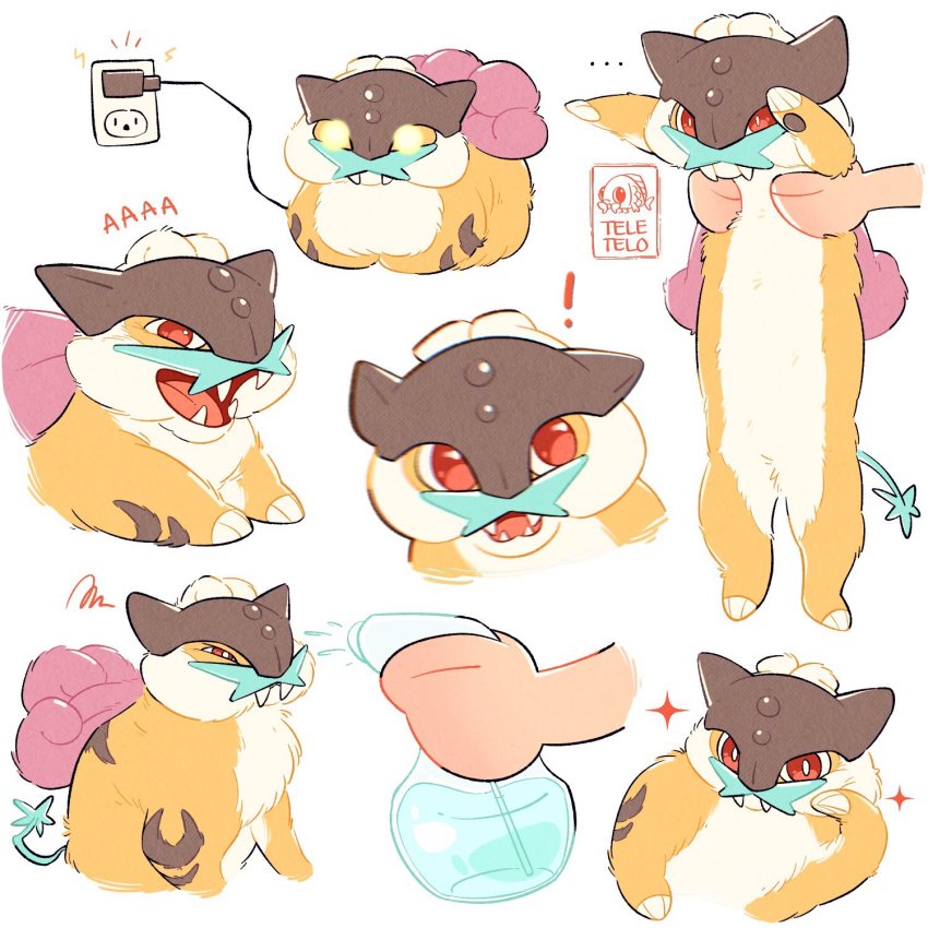 Gen 2 Pokemon (Nintendo) Rule 34 Image