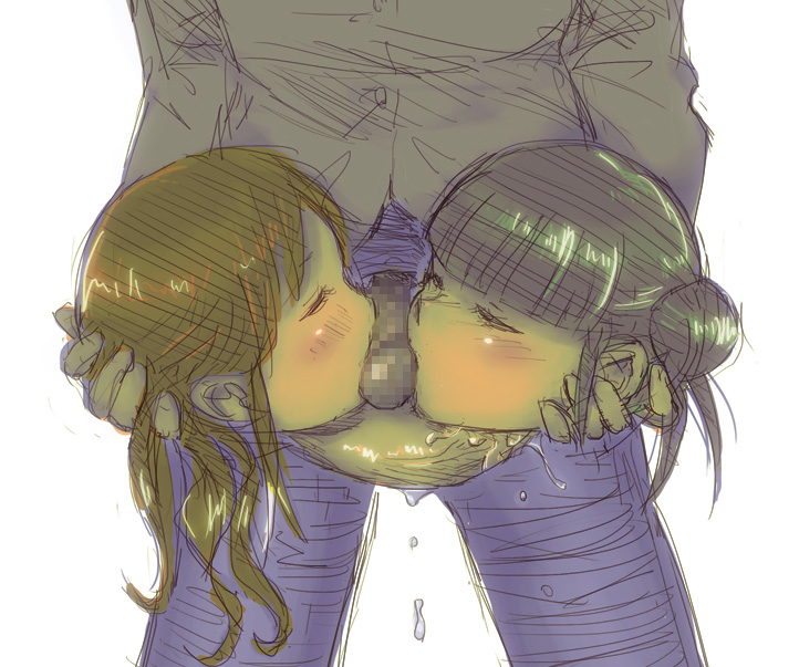 Teamwork (Sexual) Rule 34 Image