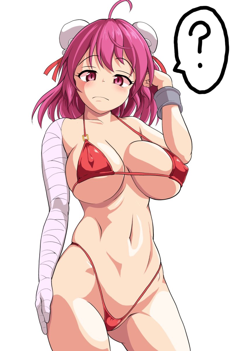 Ibaraki Kasen (Touhou) Rule 34 Image