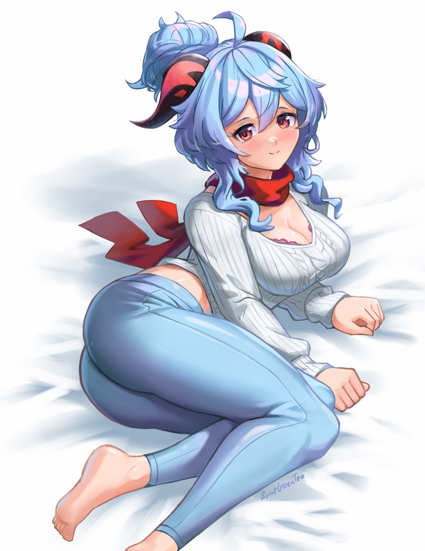 Ganyu (Genshin Impact) Rule 34 Image