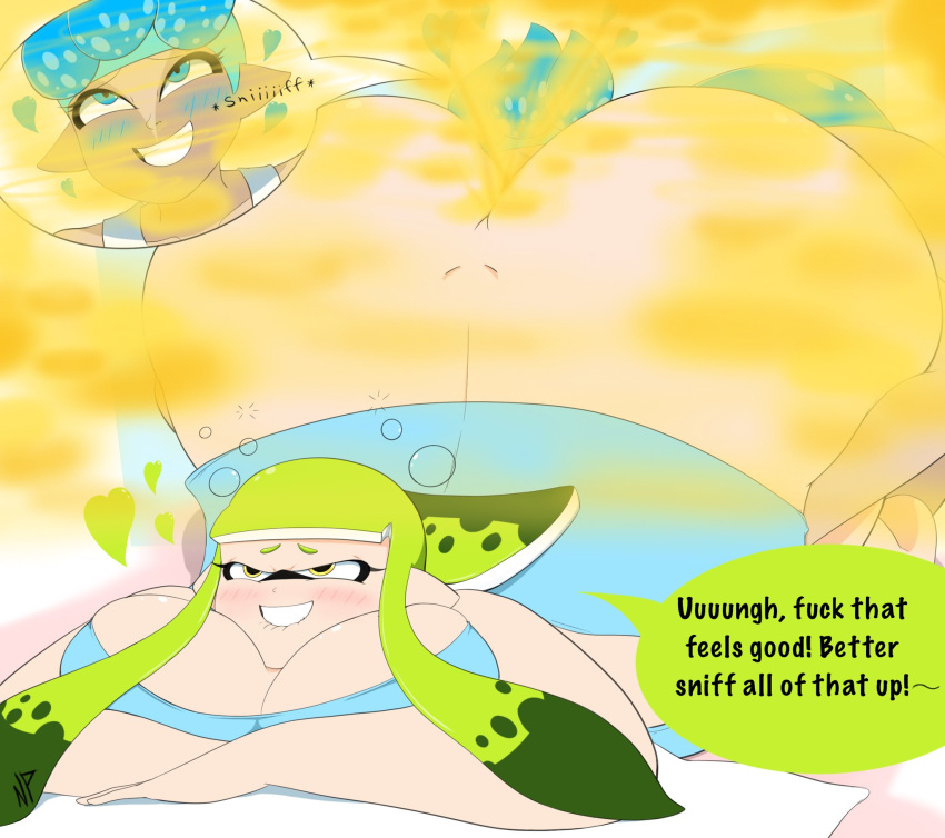 Inkling (Nintendo) Rule 34 Image