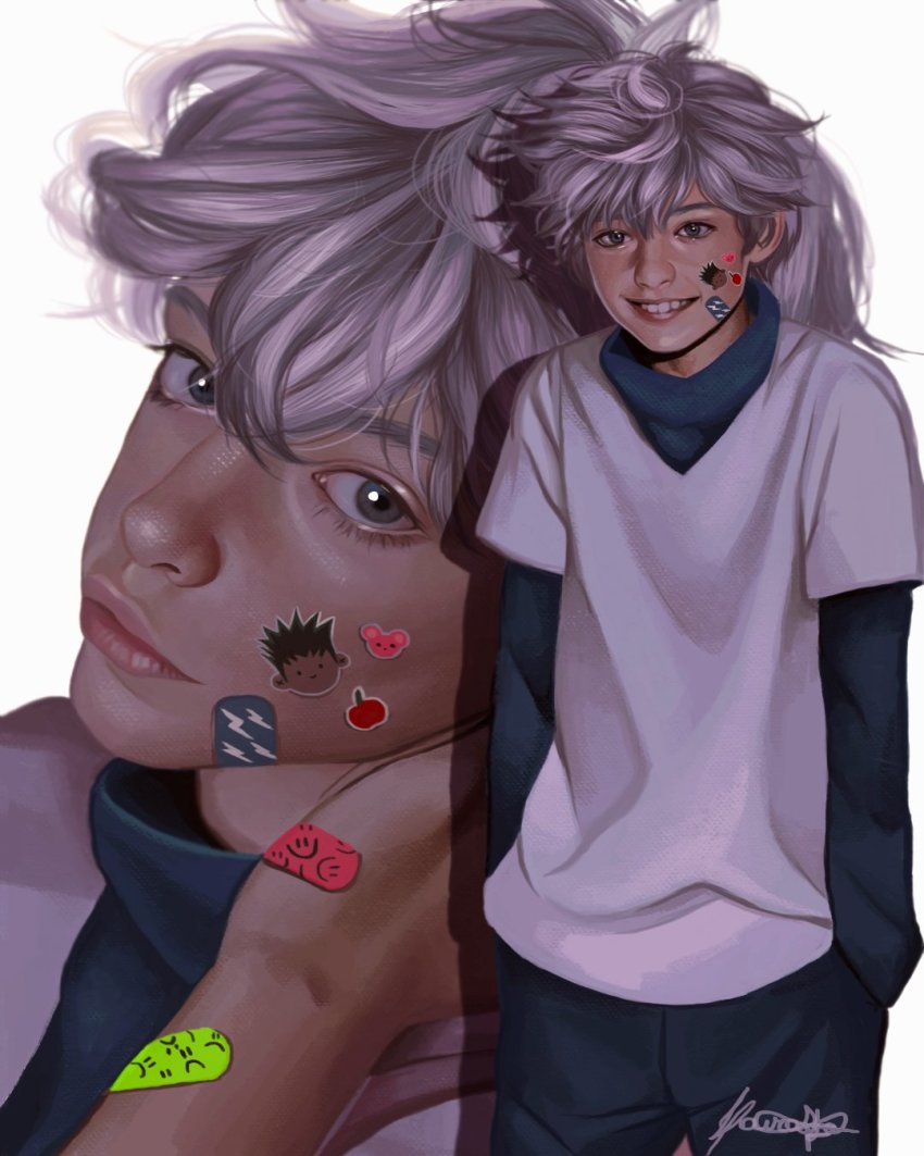 Killua Zoldyck (Hunter X Hunter) Rule 34 Image