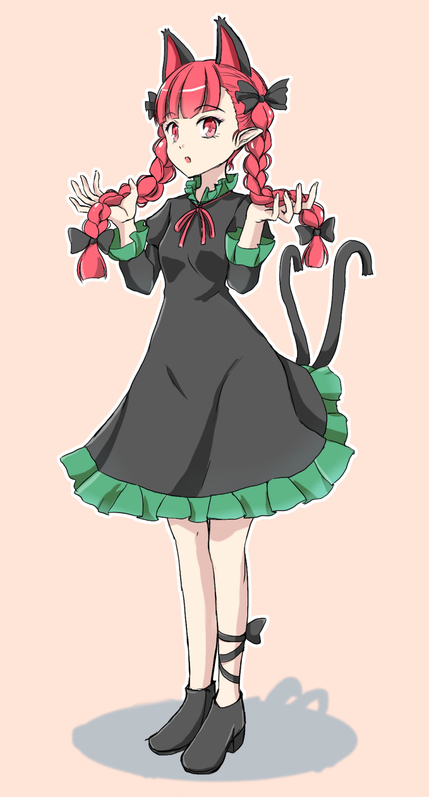 Kaenbyou Rin (Touhou) Rule 34 Image