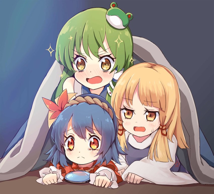 Kochiya Sanae (Touhou) Rule 34 Image