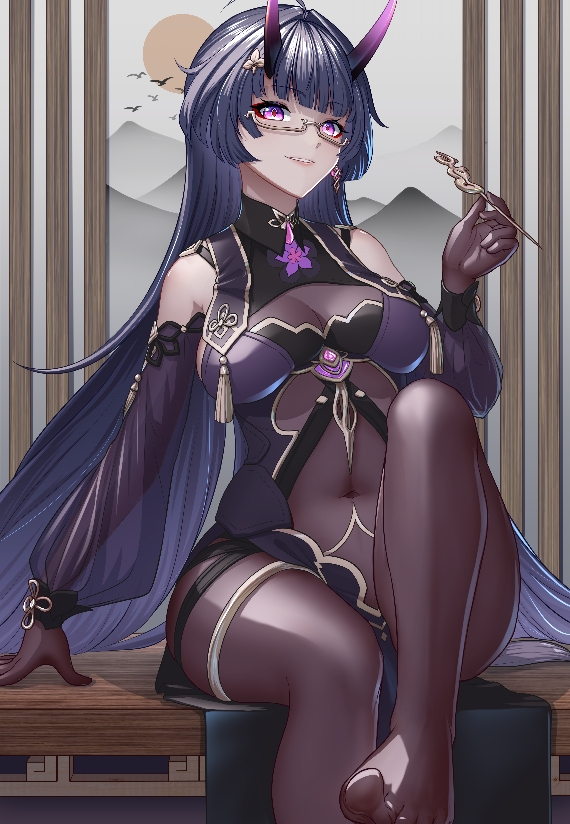 Raiden Mei (Honkai (Series)) Rule 34 Image
