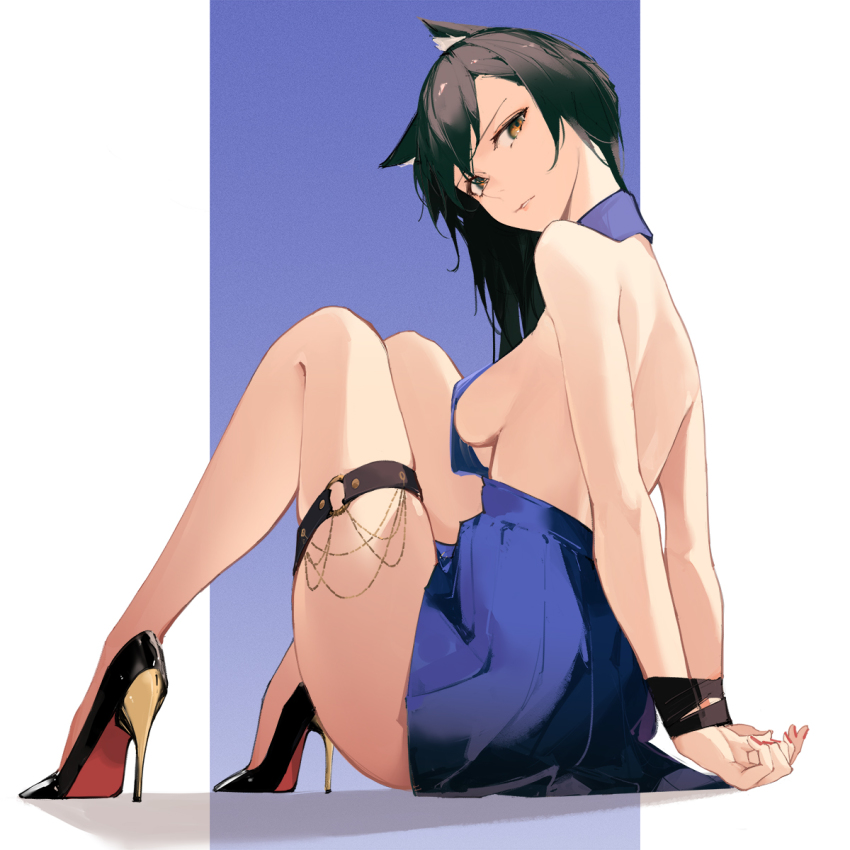 Texas (Arknights) Rule 34 Image