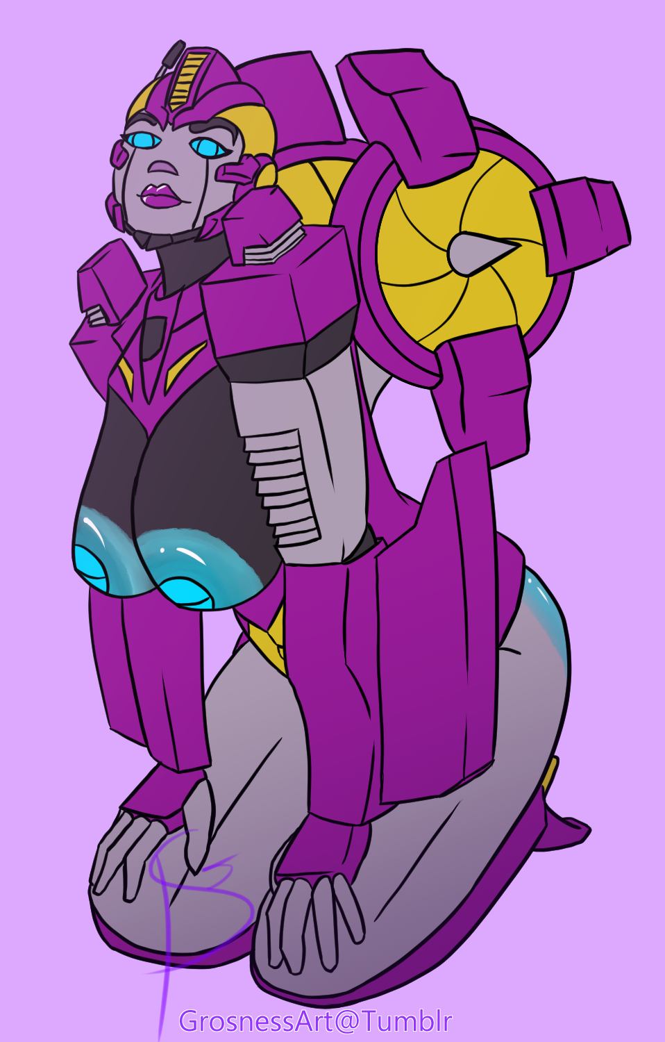 Nautica (Transformers) Rule 34 Image