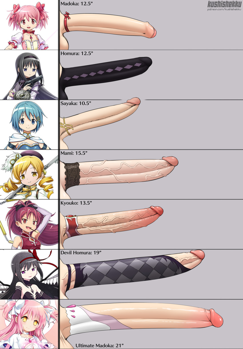Akemi Homura (Mahou Shoujo Madoka Magica) Rule 34 Image