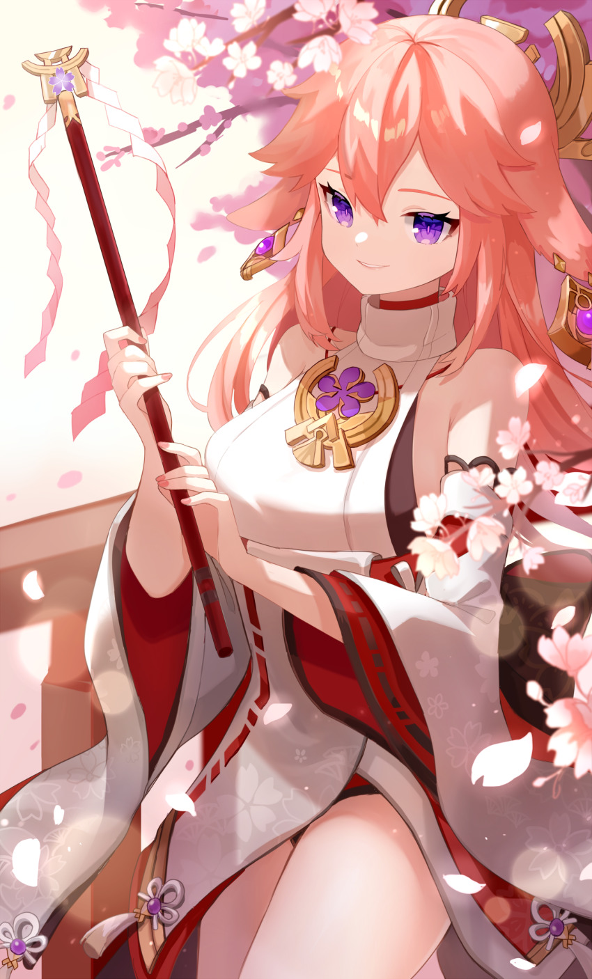 Yae Miko (Genshin Impact) Rule 34 Image
