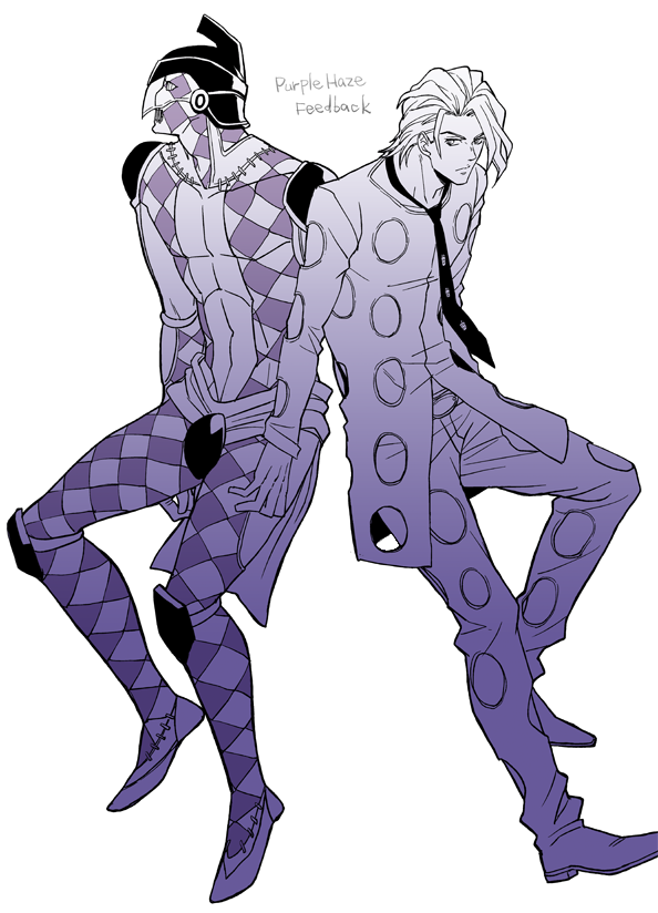 Pannacotta Fugo (Jojo No Kimyou Na Bouken) Rule 34 Image