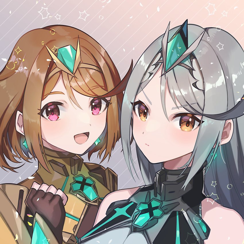 Mythra (Massive Melee) (Xenoblade) Rule 34 Image