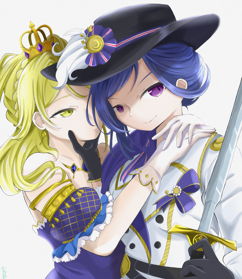 Matsuura Kanan (Love Live!) Rule 34 Image