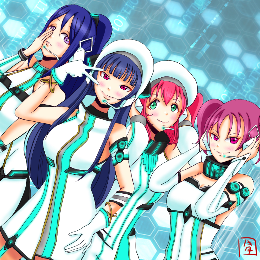 Kazuno Leah (D4dj) Rule 34 Image