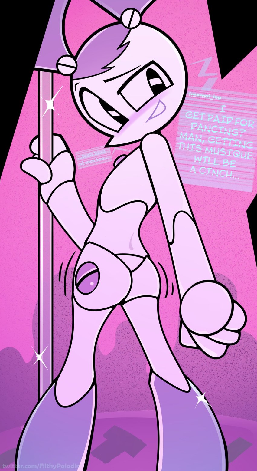 Jenny Wakeman (My Life As A Teenage Robot) Rule 34 Image