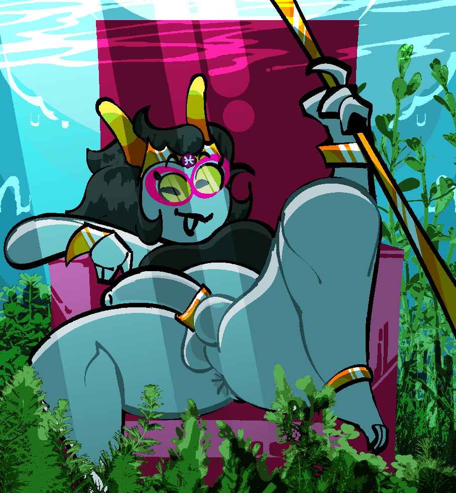 Feferi Peixes (Homestuck) Rule 34 Image
