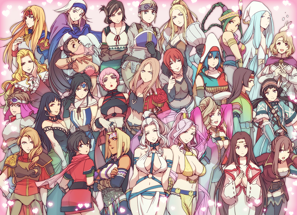 Character Request (Gensou Suikoden) Rule 34 Image
