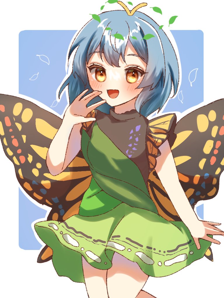 Eternity Larva (Touhou) Rule 34 Image