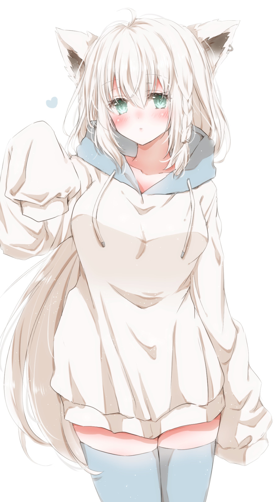 Shirakami Fubuki (Hololive) Rule 34 Image