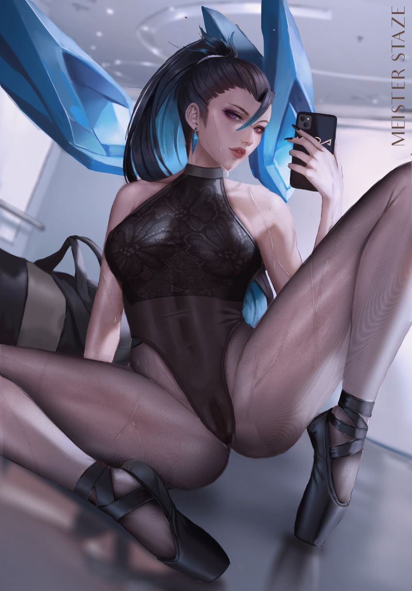 K/Da All Out Kai'Sa (K/Da All Out Series) Rule 34 Image