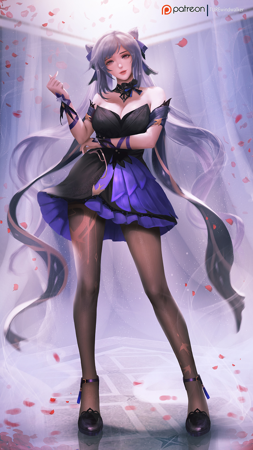 Keqing (Genshin Impact) Rule 34 Image