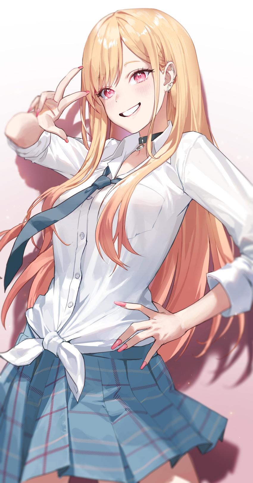 Kitagawa Marin (Sono Bisque Doll Wa Koi Wo Suru) Rule 34 Image