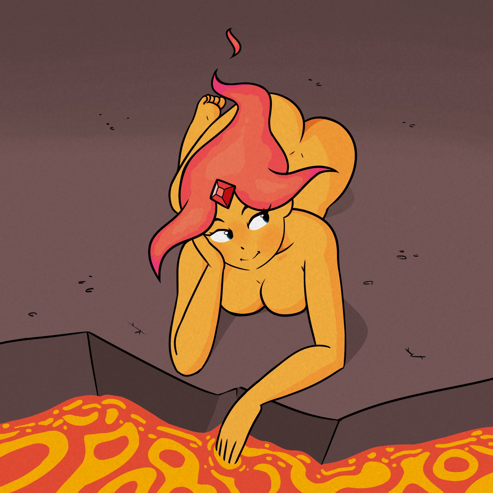 Flame Princess (Adventure Time) Rule 34 Image